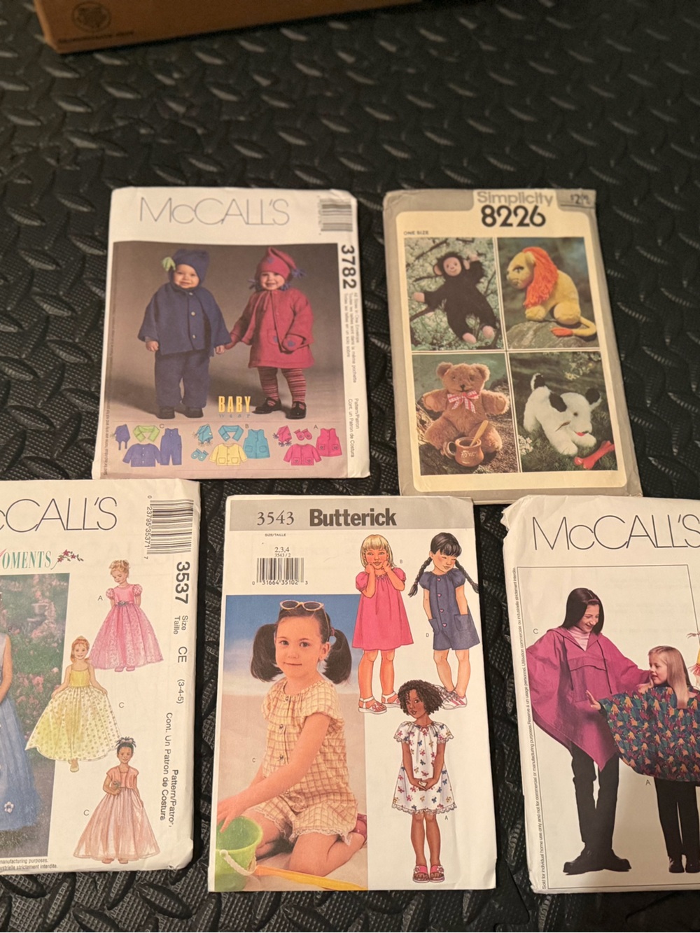 Sewn Pattern Bundle - McCall's & Butterick Vintage Patterns